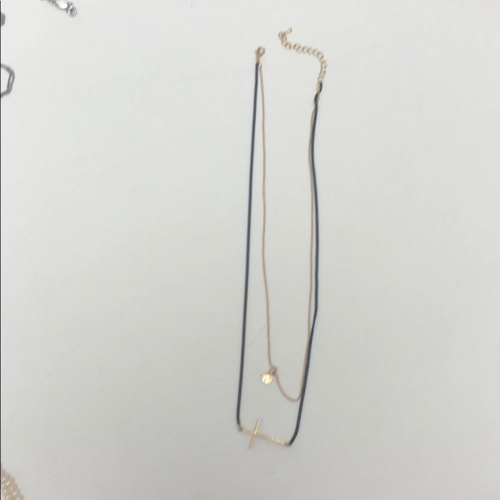 Cross necklace